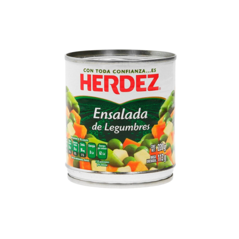 Ensalada De Legumbres Herdez Gr Super Don Pepe