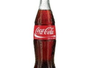 Coca Cola de vidrio 355 ml