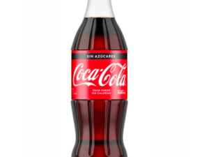 Coca Cola sin azúcar 500 ml