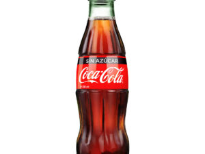 Coca Cola Zero de vidrio 235 ml