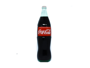 Coca Cola de vidrio 1 L