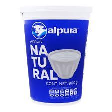 Alpura Yoghurt Natural 900 gr