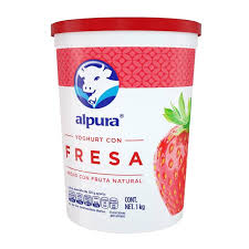 Alpura Yoghurt Fresa 900 gr