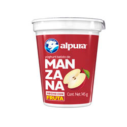 Alpura Yoghurt Manzana 900 gr