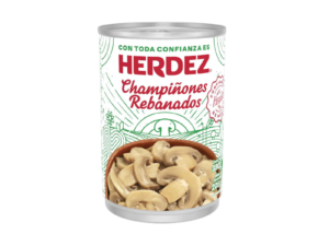 Champiñones rebanados Herdez 380 gr