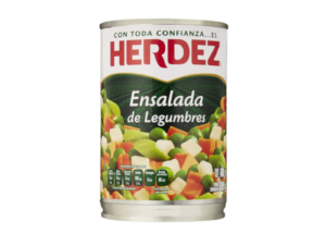 Ensalada de legumbre Herdez 400 gr