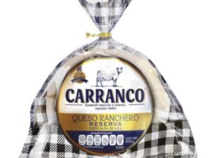 Queso Ranchero Reserva Carranco 300 gr