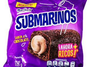 Submarinos Chocolate Marinela