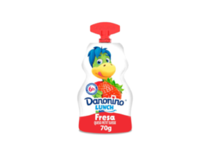 Yoghurt de fresa Danonino Lunch 70 gr