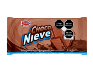 CHOCO NIEVES DONDE 185 gr