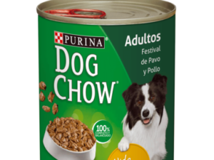 DOG CHOW ADULTO LATA DE POLLO 374 GR