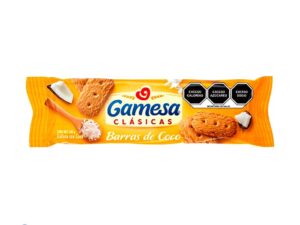 GALLETAS BARRA DE COCO GAMESA 106 GR