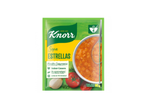 KNORR SOPA DE ESTRELLA 95 GR