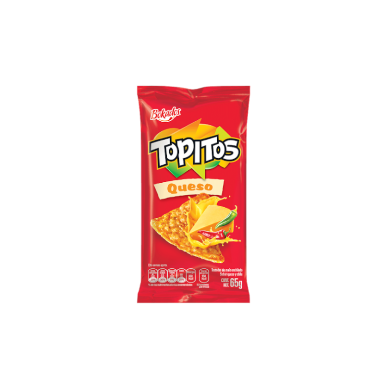 Topitos Queso Gr Bokados Super Don Pepe