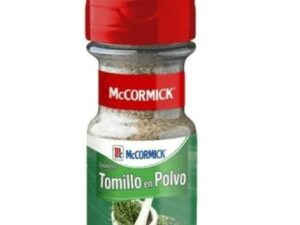 TOMILLO EN POLVO MCCORMICK 45 GR