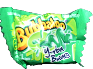 BUBBALOO YERBABUENA 5.1 GR