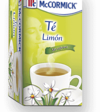 TE DE LIMON 25 PZ MCCORMICK