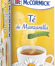 TE DE MANZANILLA 25 PZ MCCORMICK