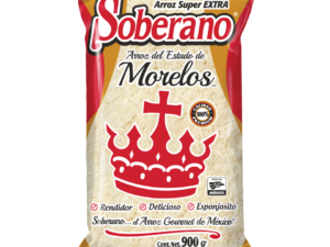 ARROZ SOBERANO 900 GR