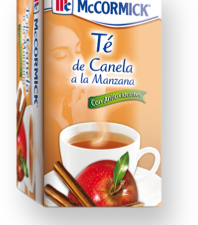 TE DE CANELA A LA MANZANA 25 PZ MCCORMICK