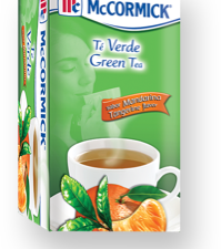 TE VERDE SABOR MANDARINA 25 PZ MCCORMICK