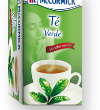 TE VERDE 25 PZ MCCORMICK