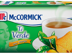 TE VERDE SABOR MANGO 25 PZ MCCORMICK