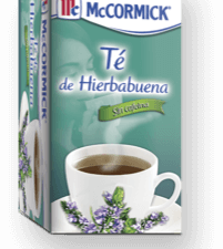 TE DE HIERBABUENA 25 PZ MCCORMICK