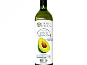 Aceite de aguacate Chosen Foods 1litro