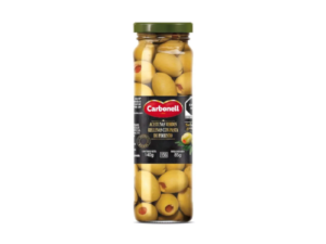 Aceituna con pimiento Carbonell 140 gr