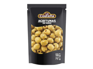 Aceitunas sin hueso La Costeña 185 gr