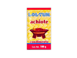 Achiote LOL-TUN 100 gr
