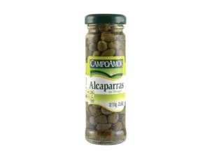 Alcaparras en vinagre Campoamor 110 gr