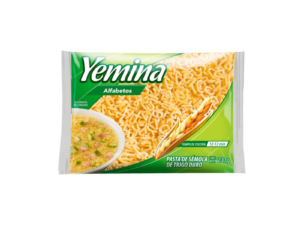 Sopa de alfabetos Yemina 200 gr