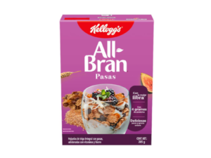 All Bran pasas Kelloggs 285 gr