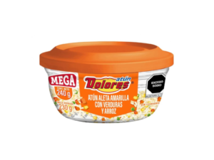 Arroz con atún Mega Dolores 240 gr