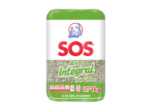 Arroz integral SOS 1 KG