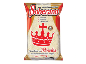 Arroz super extra Soberano 900 gr