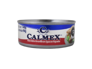 Atún aleta amarilla Calmex 140 gr