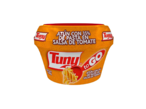 Atún con pasta en salsa de tomate Tuny 140 gr