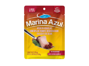 Atún tomate deshidratado Marina Azul 74 gr