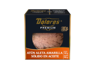 Atún en aceite Dolores Premium 140 gr