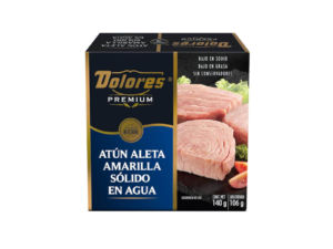 Atún en agua Dolores Premium 140 gr