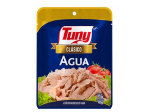 Atún en agua clásico Tuny 75 gr