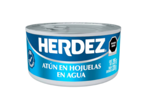 Atun en hojuela en agua Herdez 295 gr