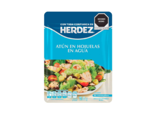 Atún en hojuelas en agua Herdez 85 gr