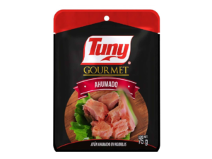 Atún gourmet ahumado Tuny 75 gr