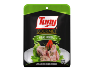 Atún gourmet finas hierbas Tuny 75 gr