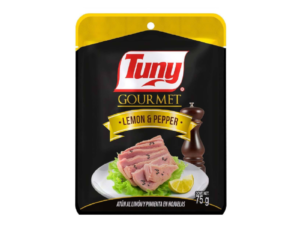 Atún gourmet Lemon & Pepper  Tuny 75 gr