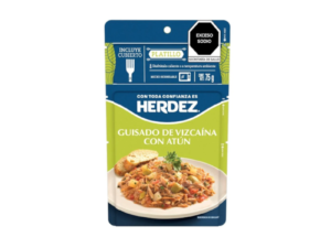 Atún guisado de vizcaína Herdez 75 gr